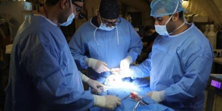 الميداني الأردني جنوب غزة يتعامل مع عشرات الجرحى والمصابين