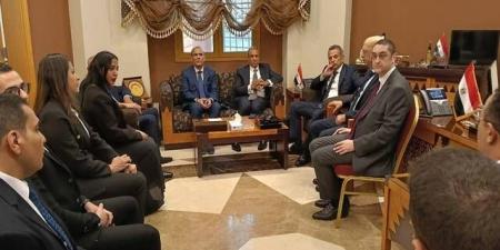 عبد العاطي يتابع خدمات القنصلية المصرية بجدة وسير تصويت انتخابات الشيوخ 2025