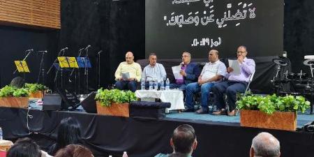 رئيس  الإنجيلية يشهد افتتاح مؤتمر القسوس الشباب 