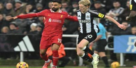 بث مباشر.. مشاهدة مباراة نيوكاسل وليفربول في الدوري الإنجليزي الممتاز