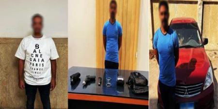 القبض على شخص ادعى تعرضه للسب والشتم من آخر بالجيزة.. فيديو