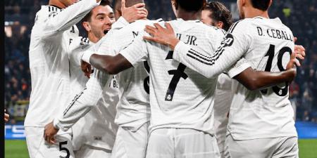 ريال مدريد يقسو على "أوفييدو" بثلاثية في الدوري الإسباني