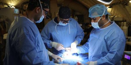 المستشفى الميداني الأردني جنوب غزة/7 يتعامل مع عشرات الجرحى الاثنين