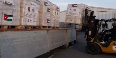الأردن جاهز لإرسال المئات من شاحنات المساعدات الإغاثية إلى القطاع