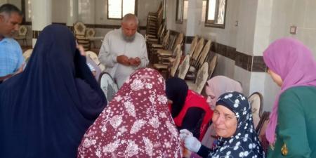 قافلة بمحلة أحمد بكوم حمادة الجمعه
