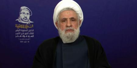 إطلالة للشيخ قاسم عصر اليوم في حفل تأبين العلامة السيد عباس علي الموسوي