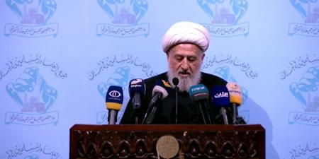 الشيخ علي الخطيب ينصح الحكومة بعدم الانصياع للضغوط الأميركية ويدعو للحوار حفاظًا على الوحدة الوطنية