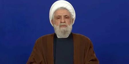 ناطق قوات طارق صالح يسخر من تهديدات أمين عام حزب الله نعيم قاسم