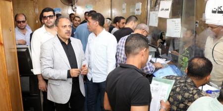 محافظ الشرقية يؤكد علي سرعة إنهاء ملف التصالح للمواطنين بشفافية