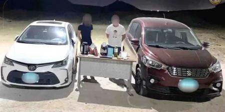 الداخلية المصرية تضبط ديلر الآيس في المطرية بعد انتشار مقطع فيديو