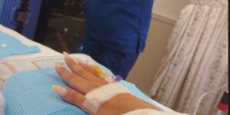 في المستشفى.. ياسمين رئيس تعلن تعرضها لوعكة صحية