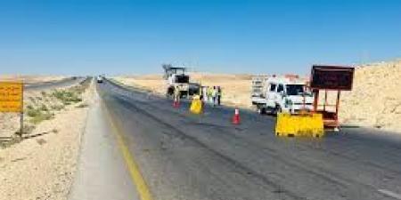 مواطنون يشتكون توقف أعمال صيانة طريق رأس النقب–البتراء و"الأشغال" توضح