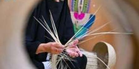 من سعف النخيل إلى منتج تراثي حي.. الخوص يزيّن كرنفال بريدة للتمور