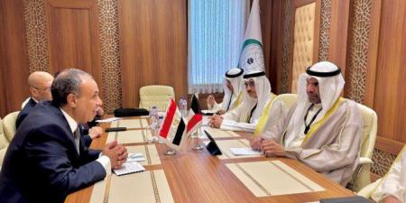 مصر و الكويت تبحثان سبل تعزيز العلاقات الثنائية بين البلدين