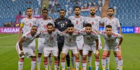 ‎ 28 لاعبا في قائمة منتخب الإمارات استعدادًا لملحق تصفيات كأس العالم