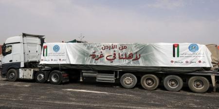 الشبلي: الأردن مستمر بإرسال المساعدات إلى غزة رغم محاولات تعطيل وصولها