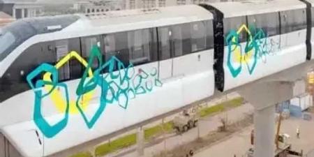 افتتاح خط مونوريل شرق النيل في مصر نوفمبر 2025