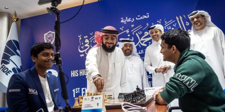 بمشاركة 600 لاعب.. انطلاق بطولة الفجيرة العالمية للشطرنج