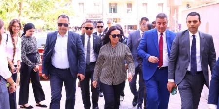 وزيرة التضامن توجه بتسريع وتيرة العمل بإدارة بولاق الاجتماعية