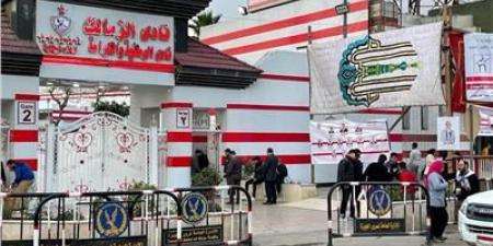 الزمالك يشكر الرئيس السيسي لتصديقه على قانون الرياضة الجديد 