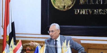  يتبرعون بربع شهر من رواتبهم لدعم مستشفى الأورام الجامعي 