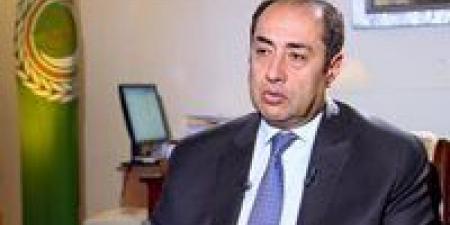 الأمين العام المساعد لجامعة الدول العربية يعلق على موقف أمريكا من قصف الاحتلال لمجمع ناصر