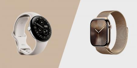 مقارنة بين ساعتي Google Pixel Watch 4 و Apple Watch Series 10