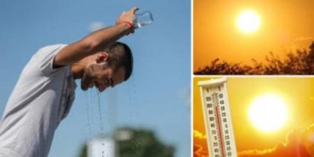 الطقس اليوم.. انخفاض فى درجات الحرارة وشبورة والعظمى بالقاهرة 34 درجة