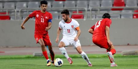 المنتخب الوطني ت23 يتعادل مع نظيره البحريني وديا
