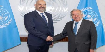 السفير وليد عبيدات يقدم أوراق اعتماده مندوبًا دائمًا للأردن لدى الأمم المتحدة