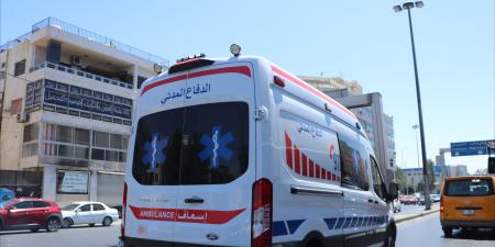 وفاة و4 إصابات بحادث تصادم مروّع قرب جسر أبو علندا