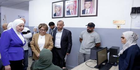 بني مصطفى والبلبيسي تجريان زيارات مفاجئة لمكاتب "المعونة"