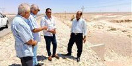 وزير الري يتابع جاهزية مخرات السيول ومنشآت الحماية من أخطار السيول