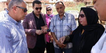 محافظ الإسماعيلية يتفقد مستودعات البوتاجاز وحالة النظافة العامة بمركز ومدينة فايد