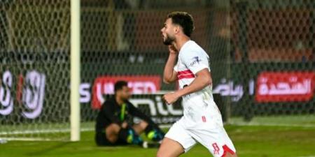 غياب دونجا عن مباراة الزمالك ودجلة للإيقاف