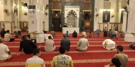 أوقاف الإسماعيلية تواصل احتفالاتها بذكرى المولد النبوي الشريف