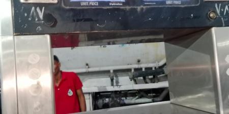 ضبط محطة وقود بأسيوط تصرفت فى 28 ألف لتر سولار بالسوق السوداء