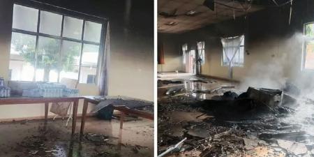 ثمانيني يشعل النار بدار الرعاية بعدما منعه الموظفون من الخروج مع صديقته في نزهة