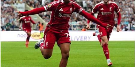 ليفربول يخطف نيوكاسل يونايتد في الوقت القاتل بالدوري الإنجليزي