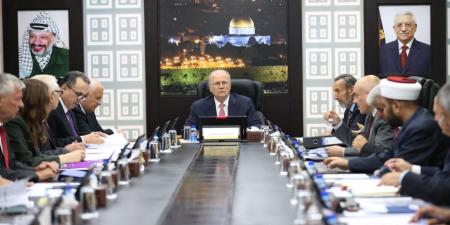 مجلس الوزراء الفلسطيني يحذّر من مخطط إعادة احتلال مدينة غزة