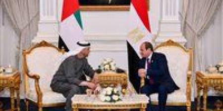 قمة العلمين.. مصر والإمارات ترسمان خريطة تعاون ممتدة حتى 2071