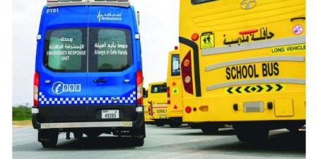 %3.5 انخفاضاً في بلاغات الطوارئ بدبي خلال «يوم بلا حوادث»