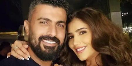 «أنت قوتي وسندي الدائم».. مي عمر تحتفل بعيد ميلاد محمد سامي