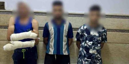 ضبط أطراف واقعة مشاجرة بين بعض الأشخاص أحدهم يحمل سلاح أبيض بالشرقية