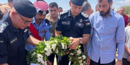 تشييع جثمان الوكيل ركان وليد عودة العقرباوي