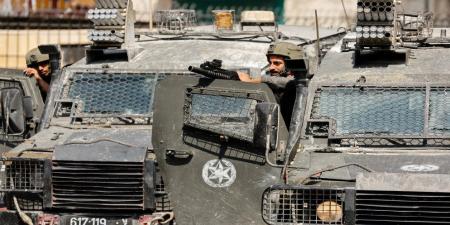 37 إصابة حصيلة اقتحام قوات الاحتلال الإسرائيلي لمدينة نابلس