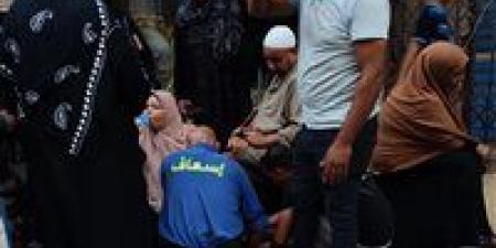 تدخل طبي عاجل لإنقاذ ناخبة تعرضت لوعكة صحية أمام لجنة انتخابية بالإسماعيلية