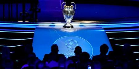 موعد قرعة دوري أبطال أوروبا 2025/2026 والقنوات الناقلة
