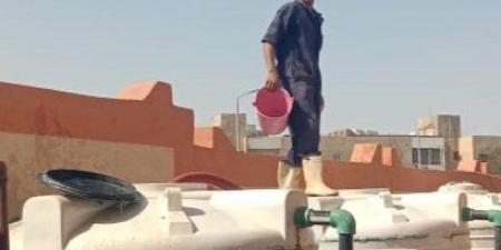 مع اقتراب العام الدراسي: "مياه البحر الأحمر" تطهر خزانات المدارس مجانًا
