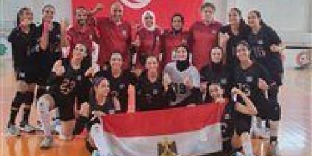 الكرة الطائرة| منتخب مصر للناشئات يهزم المغرب في بطولة افريقيا بتونس